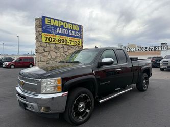 2012 Chevrolet Silverado 1500 Extended Cab