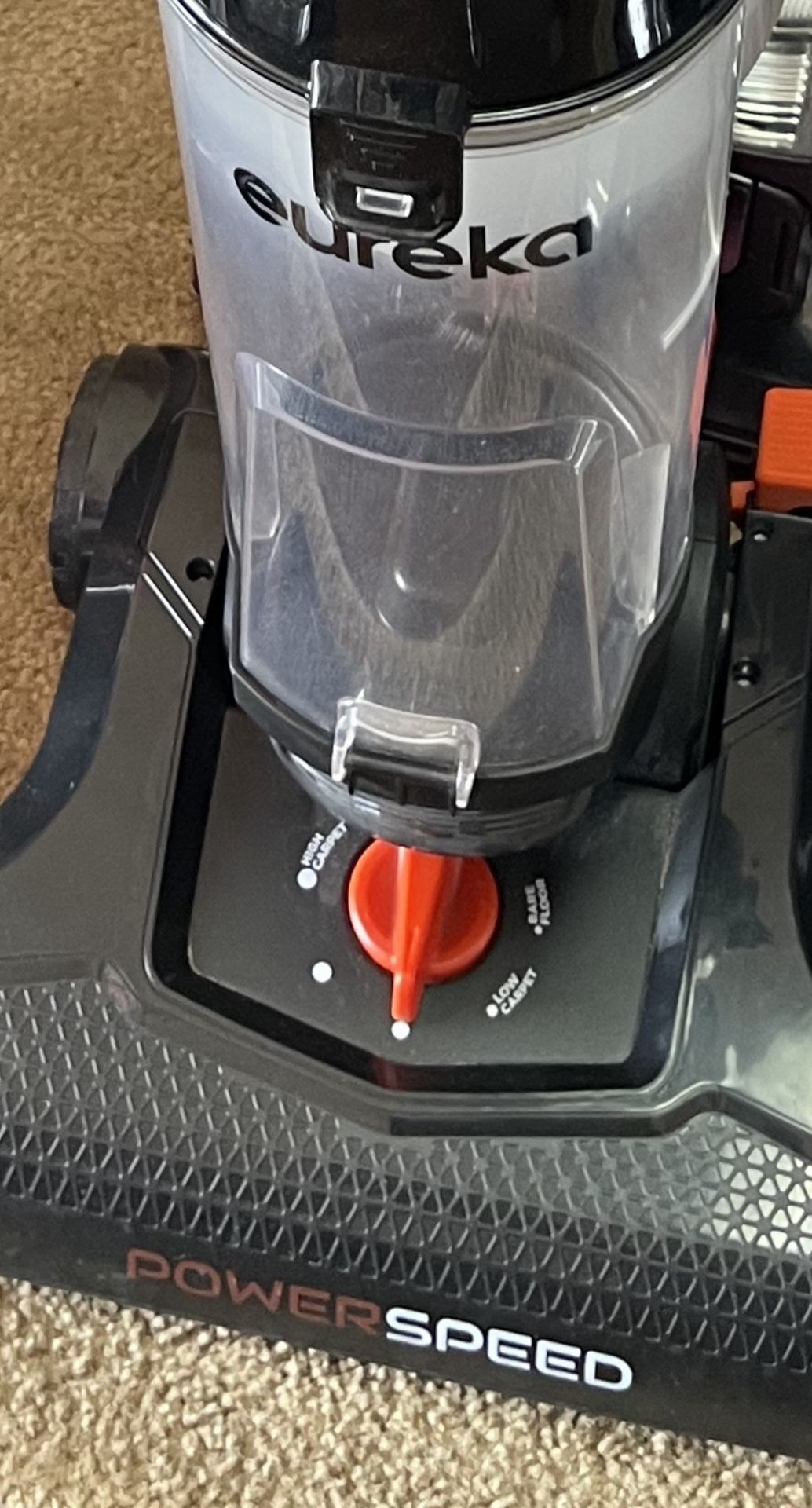 Eureka power speed vacuum, with 90 Day written Warranty for Sale in