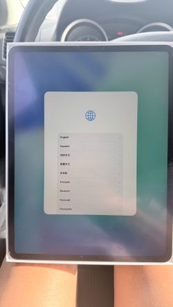 Ipad 12.9 inch 4th generation