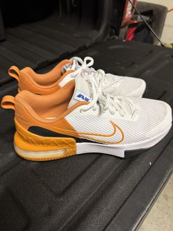 Nike Air Max Alpha Trainer 6 'White Safety Orange' Sz 12
