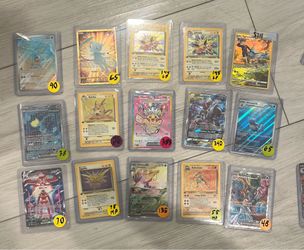 Pokemon Cards Vintage and Modern lot