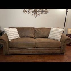 Couch and Love Seat