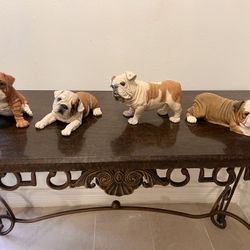 Vintage Retired The Danbury Mint "Bulldog" Collectable Figurine