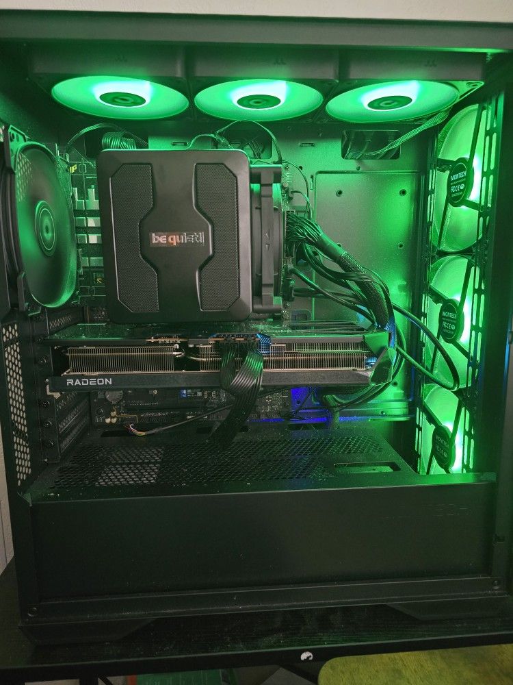 Ultimate Ryzen 9 + RX 9070 XT Gaming & Creator PC – BRAND NEW GPU – 1440p/4K Beast 🔥
