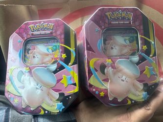 Pokemon Mega Moonlit Tin Clefairy