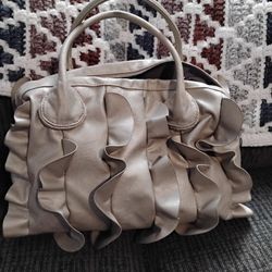 Steve Madden Ruffle Shoulder Bag