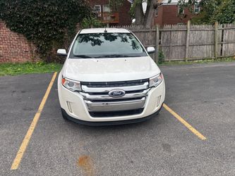 2012 Ford Edge SUV White