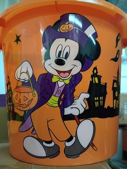 Halloween Characters basket