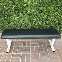 4” Body Smith Flat Bench 