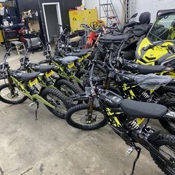 2025 Sur-Ron Light Bee X (LBX) | High-Performance Electric Dirt Bike