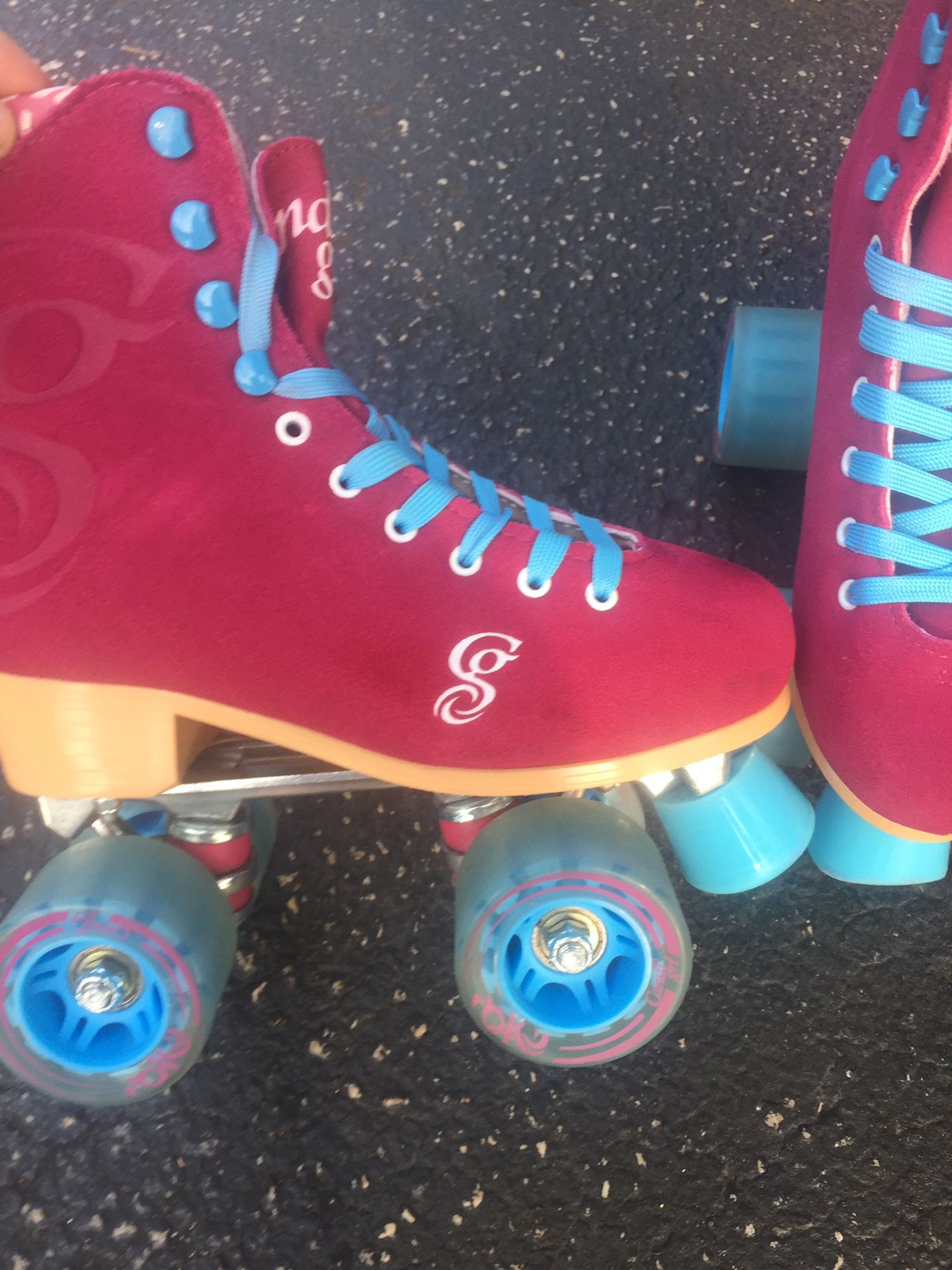 Candy Girl Roller Skates size 6