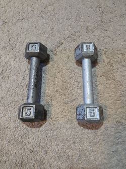 5lb Dumbbell Pair