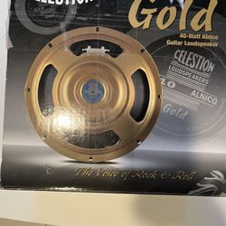 Celestion G10 Alnico Gold 10” 16ohm