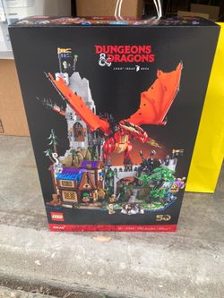 Lego Dungeons & Dragons Red Dragons Tail 21348