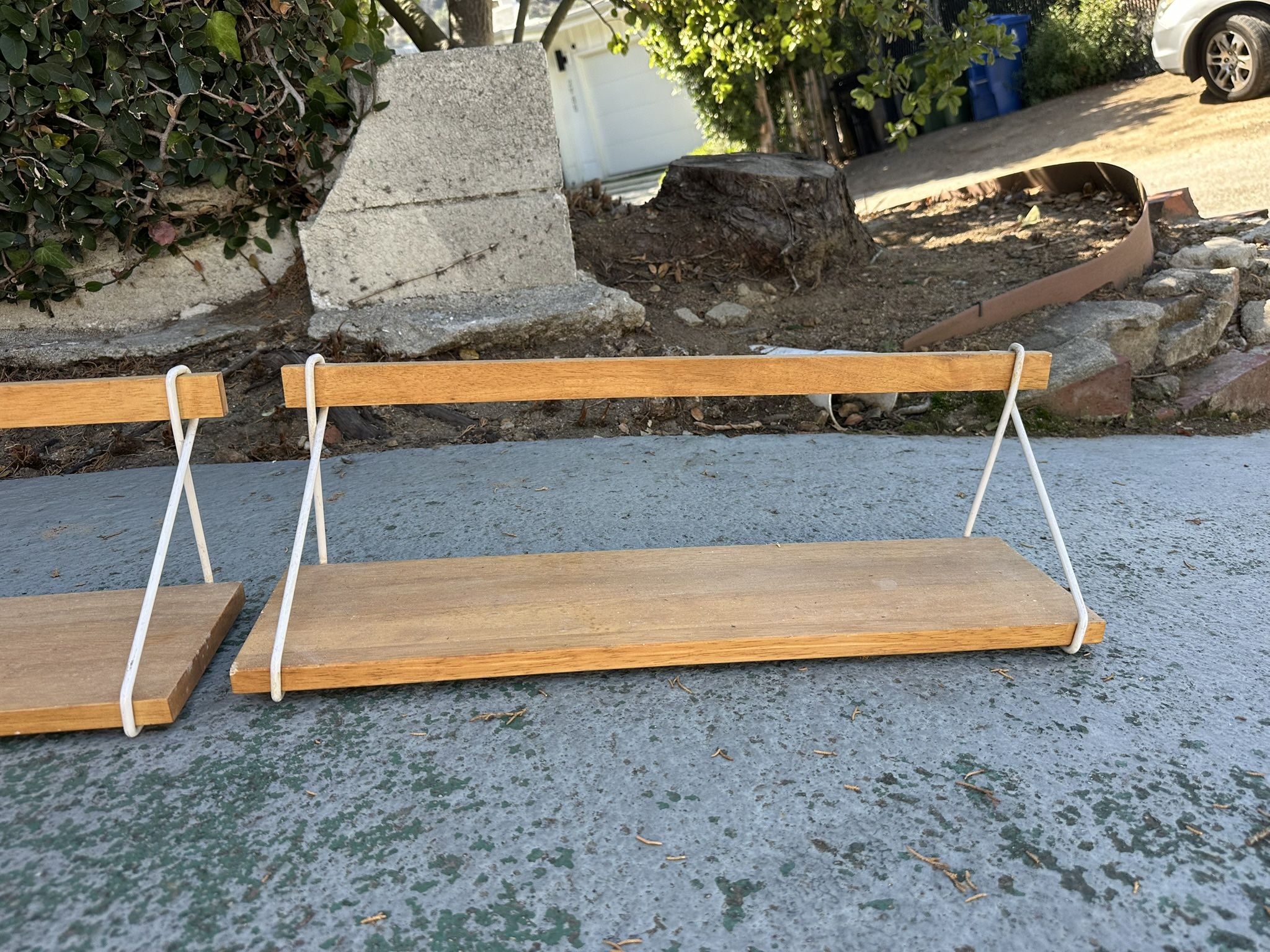 IKEA Wall Mount Bookshelves