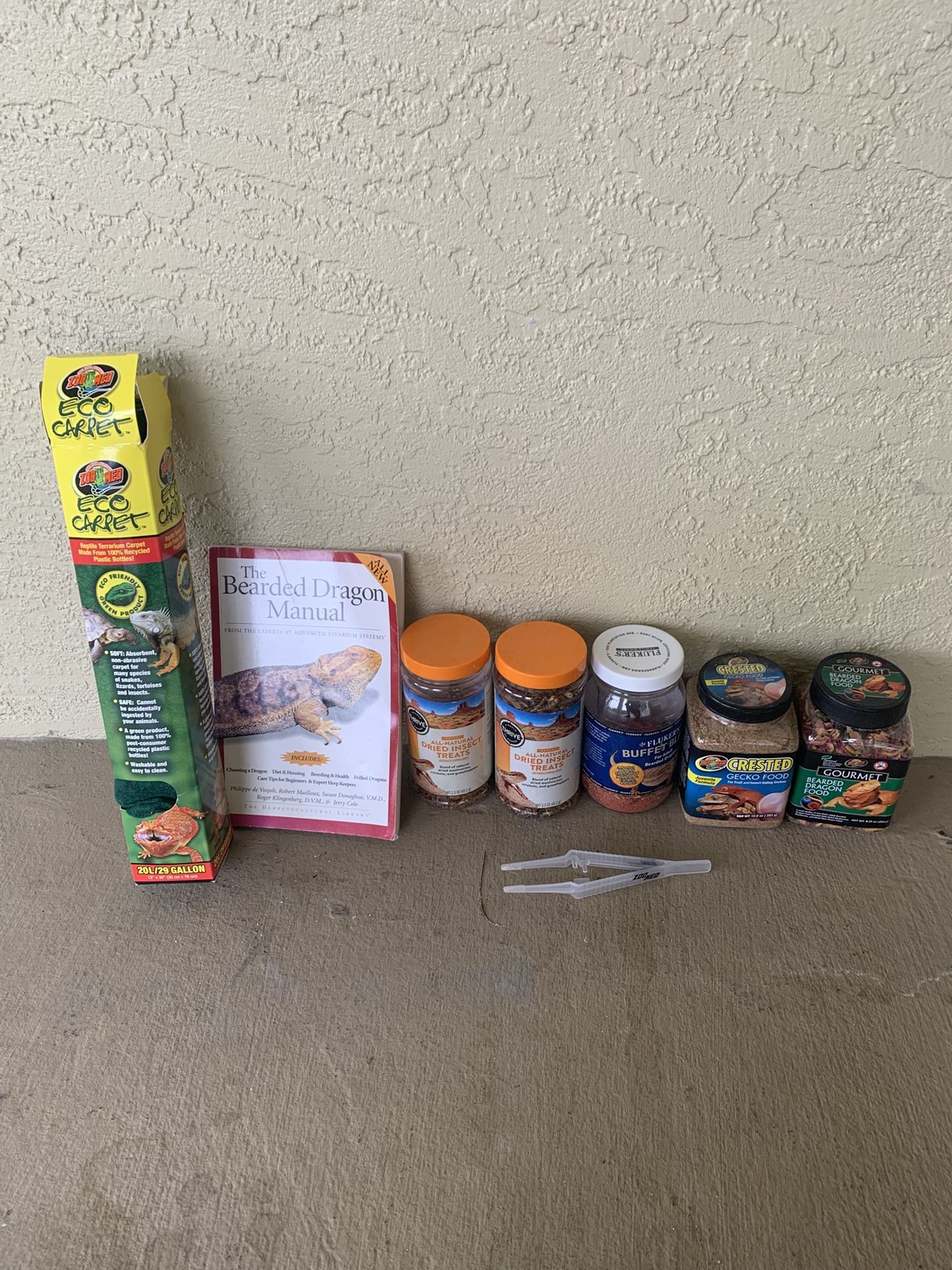 Reptile Food Make Offer