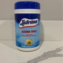 Alcohol Wipes - 12 Pack