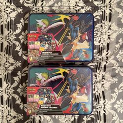 Mega Evolution Lunch Boxes