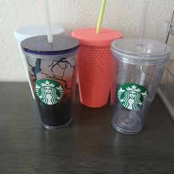 Starbucks cups