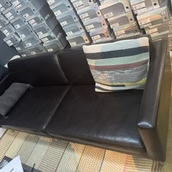 Leather Sofa 