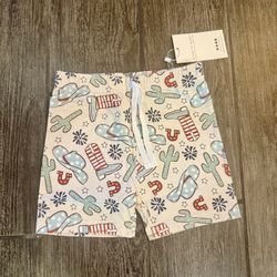 NWT rodeo Swimsuit Trunks 