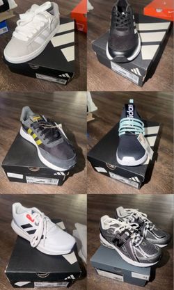Adidas & New Balance Sneakers Lot of 6