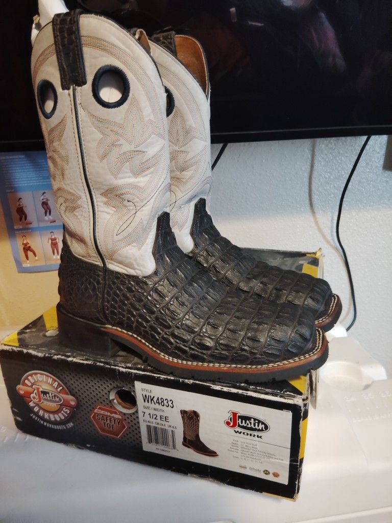 Steel Toe Work Boots