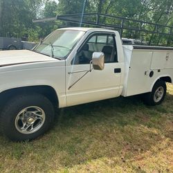 98 Chevy 2500 service truck