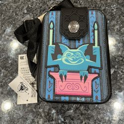 Disney Parks The Haunted Mansion Gargoyle Crossbody Bag Purse .  Brand new with tags.  