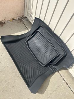 Tesla Model 3 Mats (Frunk, Trunk, Trunk Compartment)