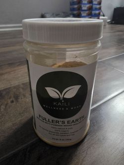 FULLER'S EARTH
MULTANI MITTI POWDER INDIAN HEALING CLAY skin hair