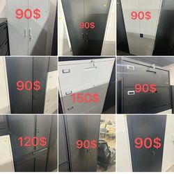 Metal Storage Almirah（90$-150$）