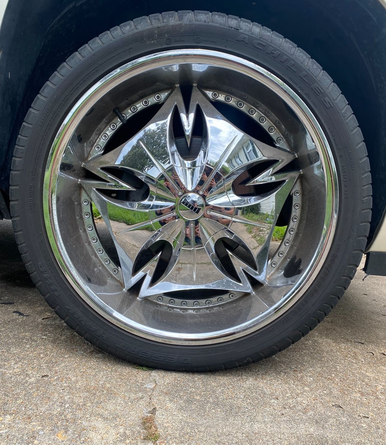 Chrome Rims