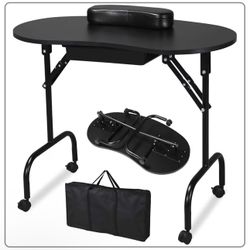Foldable Portable Nail/Manicure Table