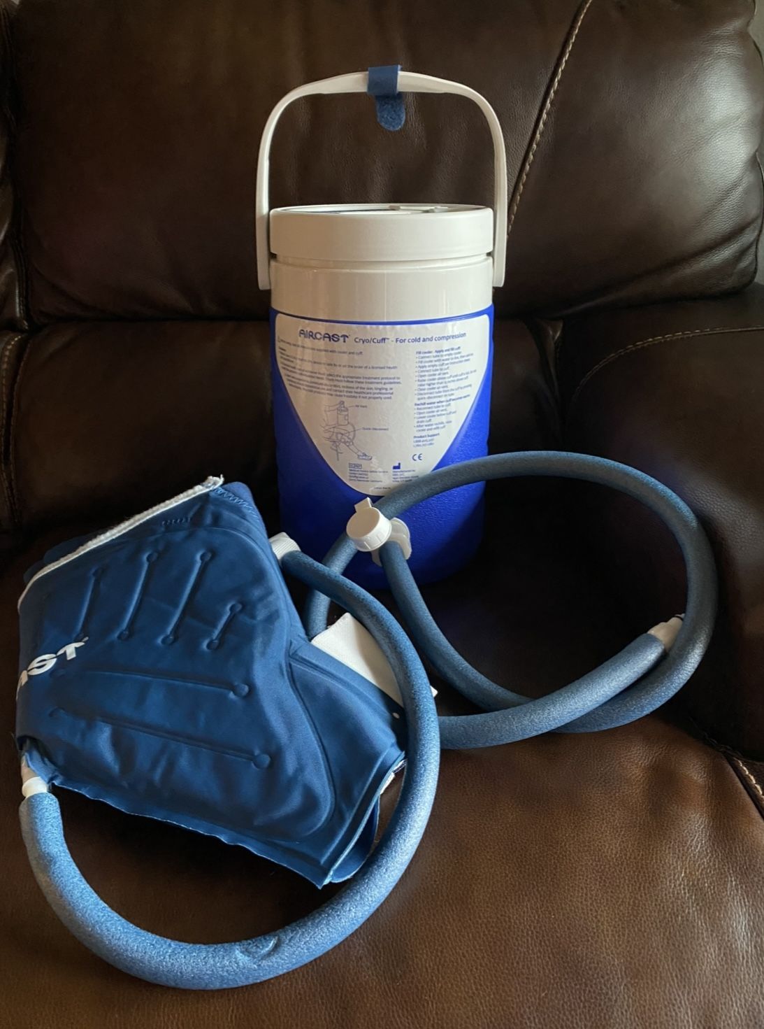 Cold Therapy Wrap AirCast & Cryo/Cuff® Shoulder