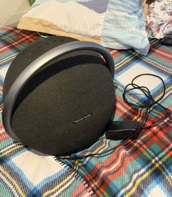 Blue tooth speaker.
