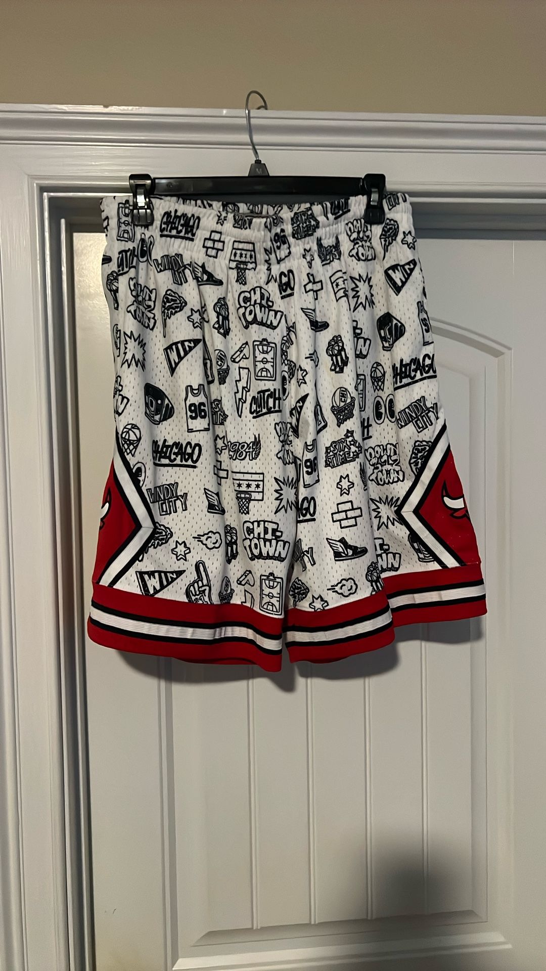 Chicago Bulls Basketball shorts Large
