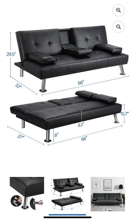 Futon Couch