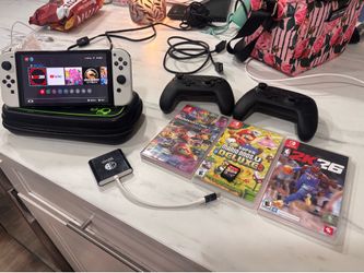 Nintendo switch OLED