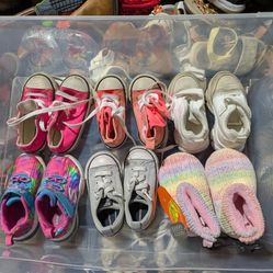 Kids Shoes Various Sizes 