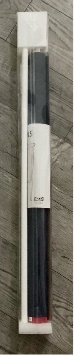 IKEA Fridans Navy blue Blackout Roller Blind 27” * 76 3/4” NEW SEALED