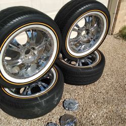20' Rims & Vouge Tyres 275/55/20