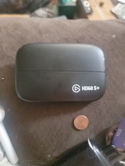 Elgato HD60 S+ capture card