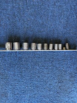 Craftsman 3/8” sockets