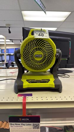 Ryobi fan