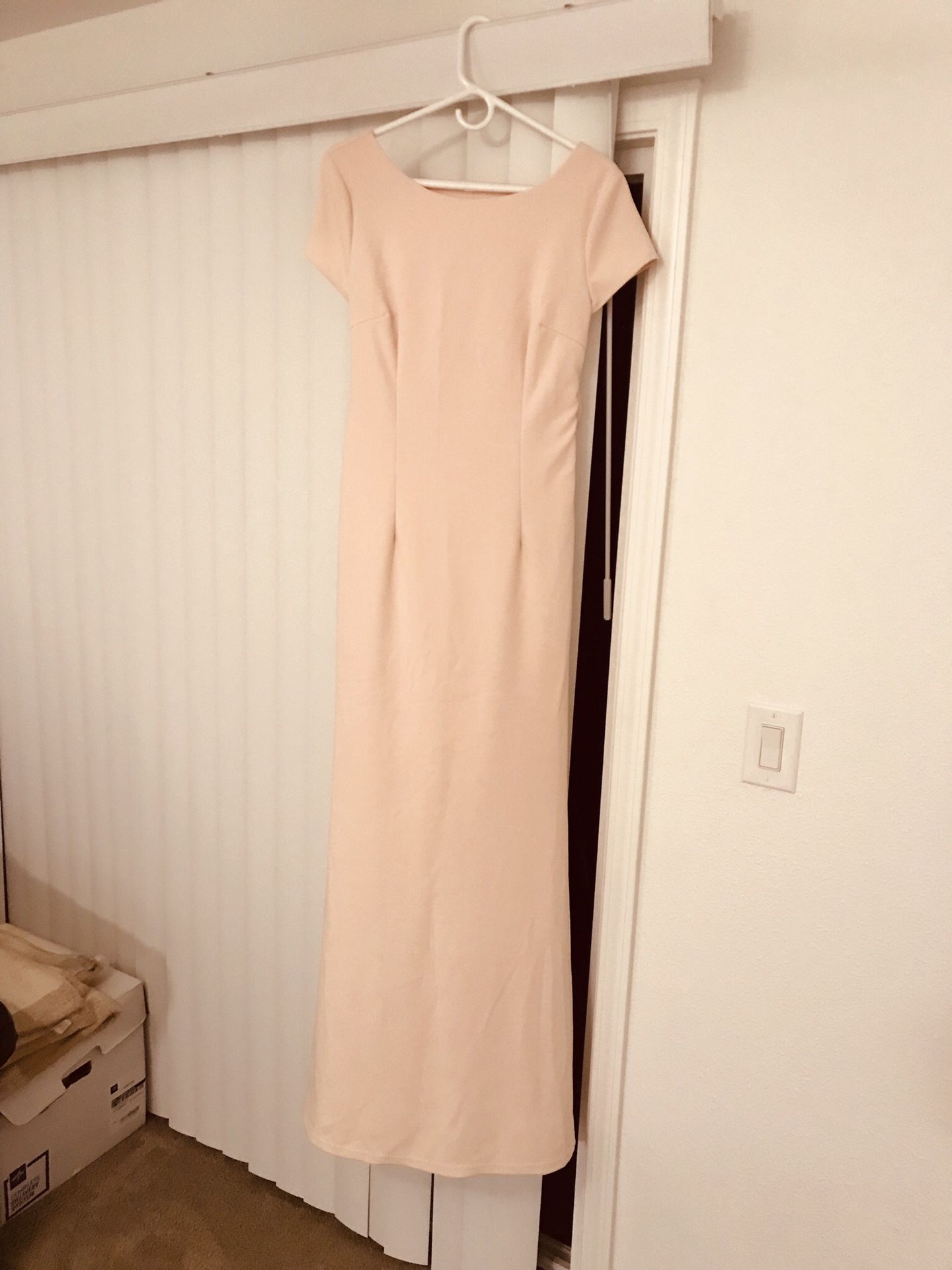 Bridesmaid dress