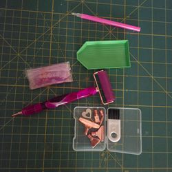 Diamond dot tools