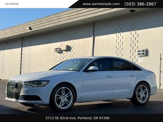 2013 Audi A6