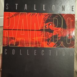 Stallone RAMBO 5 Set collection movie Blu-Ray