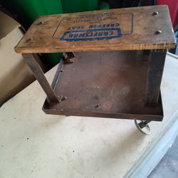 Vintage Craftsman Creeper Seat 